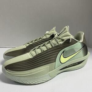 Nike Air Zoom GT Cut 3 Turbo Honeydew HV9918 300 Size 14 Green Basketball Shoe